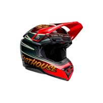 CASCO OFF ROAD BELL MOTO-10 SPHERICAL 2024 FASTHOUSE DITD ROJO/ORO