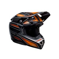 CASCO OFF ROAD BELL MOTO-10 MARMOT ESFÉRICO