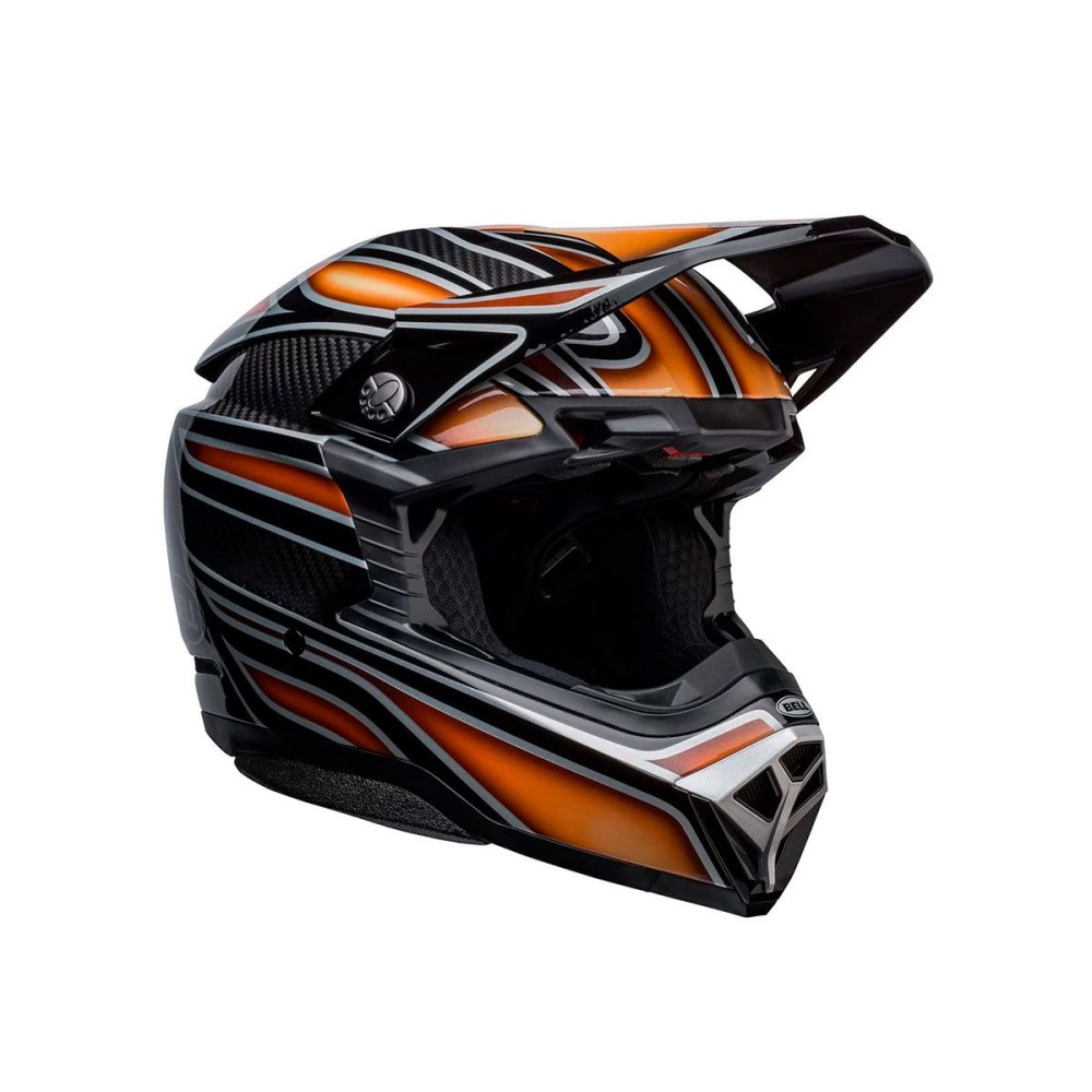 CASCO OFF ROAD BELL MOTO-10 MARMOT ESFÉRICO CASCO OFF ROAD BELL MOTO-10 MARMOT ESFÉRICO