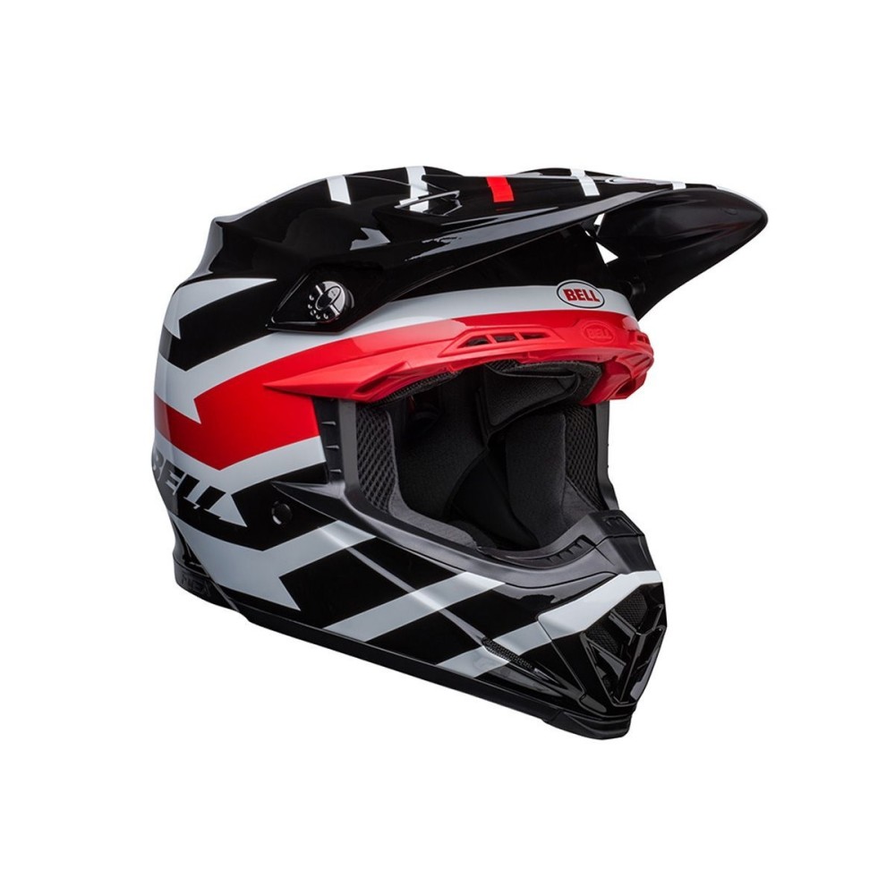 CASCO OFF ROAD BELL MOTO-9S FLEX 2023 BANSHEE NEGRO/ROJO CASCO OFF ROAD BELL MOTO-9S FLEX 2023 BANSHEE NEGRO/ROJO