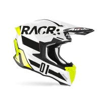 CASCO AIROH OFF ROAD TWIST 2.0 RACR BRILLO