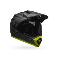 CASCO OFF ROAD BELL MX-9 ADV MIPS STEALTH NEGRO CAMO Y AMARILLO FLUO