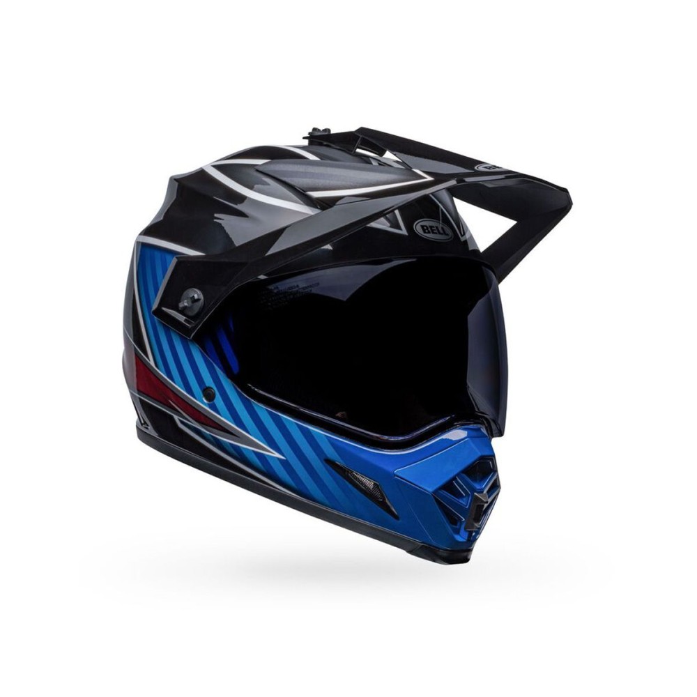 CASCO OFF ROAD BELL MX-9 ADV MIPS DALTON NEGRO Y AZUL