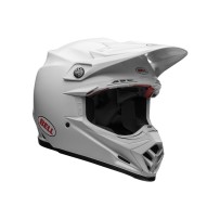 CASCO TODOTERRENO BELL MOTO-9S FLEX BLANCO