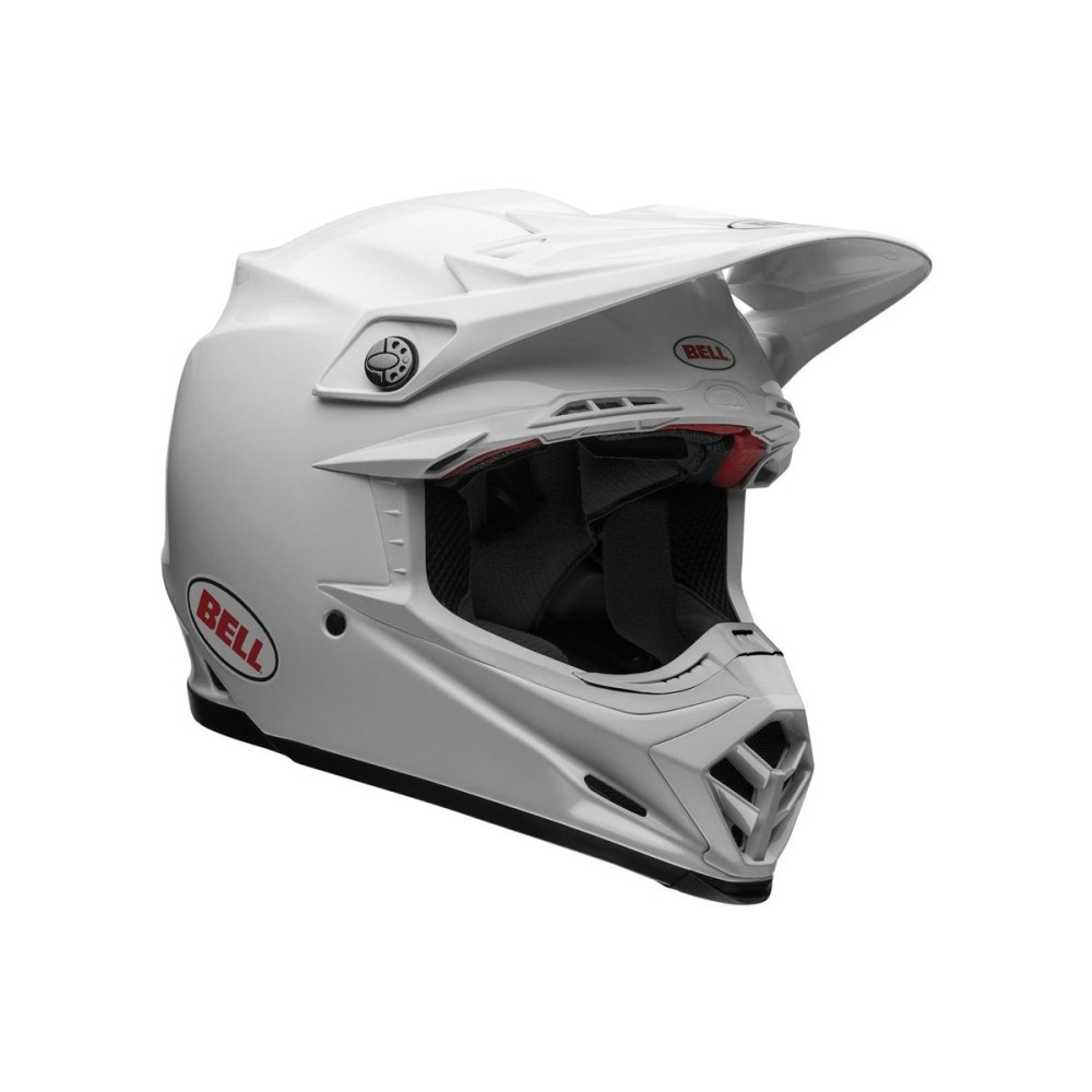 CASCO TODOTERRENO BELL MOTO-9S FLEX BLANCO