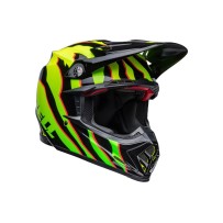 CASCO OFF ROAD BELL MOTO-9S FLEX CLAW NEGRO Y VERDE