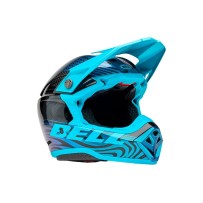 BELL OFF ROAD HELMET MOTO-10 SPHERICAL 2025 CORTEX BLU ECE 06