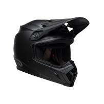 CASCO OFF ROAD BELL MX-9 MIPS SOLID MATT NEGRO MATT NEGRO