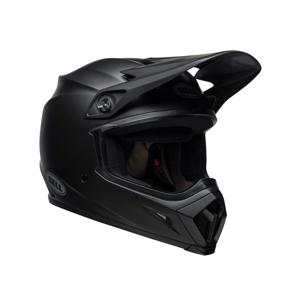 CASCO OFF ROAD BELL MX-9 MIPS SOLID MATT NEGRO MATT NEGRO