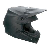CASCO OFF ROAD BELL MOTO-9 FLEX SYNDROME NEGRO MATE