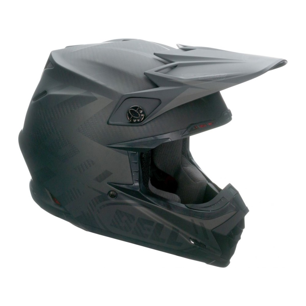 CASCO OFF ROAD BELL MOTO-9 FLEX SYNDROME NEGRO MATE