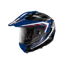 CASCO COMPLETO OFF ROAD X-LITE X-552 ULTRA CARBONO LATITUD N-COM 017