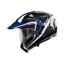 CASCO COMPLETO OFF ROAD X-LITE X-552 ULTRA CARBONO LATITUD N-COM 017
