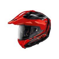 CASCO COMPLETO OFF ROAD X-LITE X-552 ULTRA CARBONO HILLSIDE N-COM 011