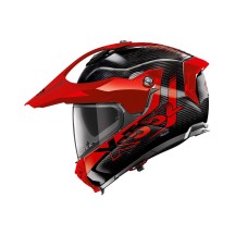 CASCO COMPLETO OFF ROAD X-LITE X-552 ULTRA CARBONO HILLSIDE N-COM 011
