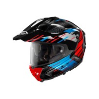 CASCO COMPLETO OFF ROAD X-LITE X-552 ULTRA CARBONO WAYPOINT N-COM 021