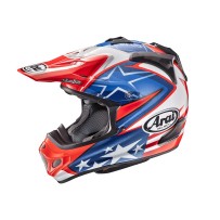 CASCO ARAI MX-V HAYDEN WSBK OFF ROAD