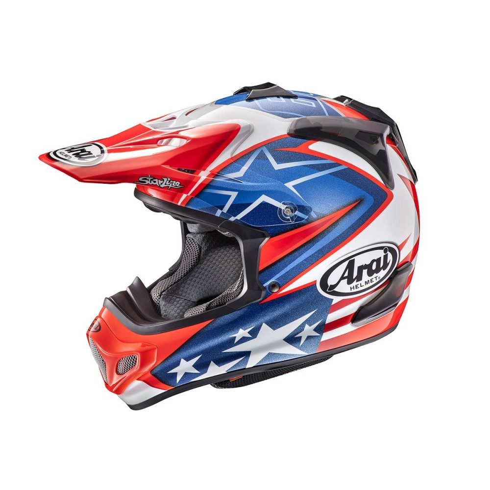 CASCO ARAI MX-V HAYDEN WSBK OFF ROAD