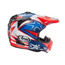 CASCO ARAI MX-V HAYDEN WSBK OFF ROAD
