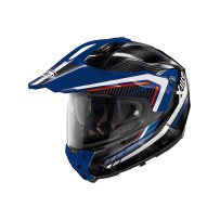 CASCO COMPLETO OFF ROAD X-LITE X-552 ULTRA CARBONO LATITUD N-COM 017