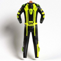 MONO XFOUR ADULTO AMARILLO FLUOR MODELO QM CLEANER X MIR RACING