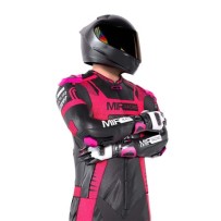 MONO XFOUR ADULTO MODELO MIR RACING ROSA FLUOR 2023