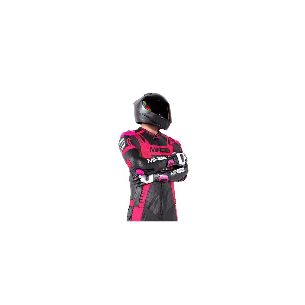MONO XFOUR ADULTO MODELO MIR RACING ROSA FLUOR 2023