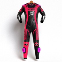 MONO XFOUR ADULTO MODELO MIR RACING ROSA FLUOR 2023