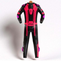 MONO XFOUR ADULTO MODELO MIR RACING ROSA FLUOR 2023