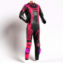 MONO XFOUR ADULTO MODELO MIR RACING ROSA FLUOR 2023