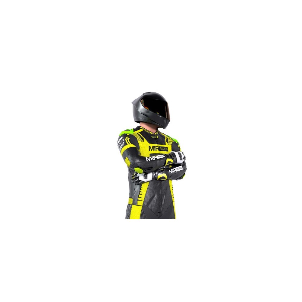 MONO XFOUR ADULTO MODELO MIR RACING AMARILLO FLUOR 2023