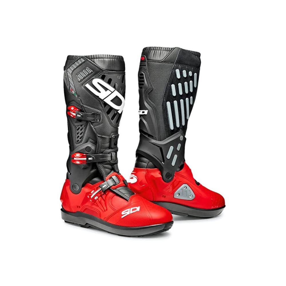 BOTAS MOTO SIDI ATOJO SRS OFF ROAD SIDI NEGRO-ROJO TG. 45