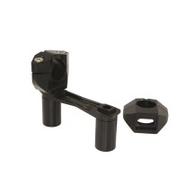 ELEVADORES DE MANILLAR 2DGT GILLES TOOLING NEGRO MOTO GUZZI V100 MANDELLO 2022-2024