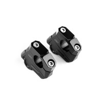 ELEVADORES DE MANILLAR 1DGT GILLES TOOLING NEGRO BMW R 1300 GS / ADVENTURE 2024