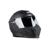 SIMPSON MODULAR HELMET DARKSOME 2206 MATT BLACK SIZE XL