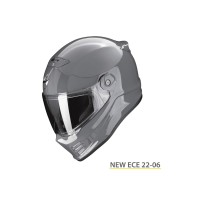 CASCO MODULAR SCORPION COVERT FX SOLID GRIS CEMENTO
