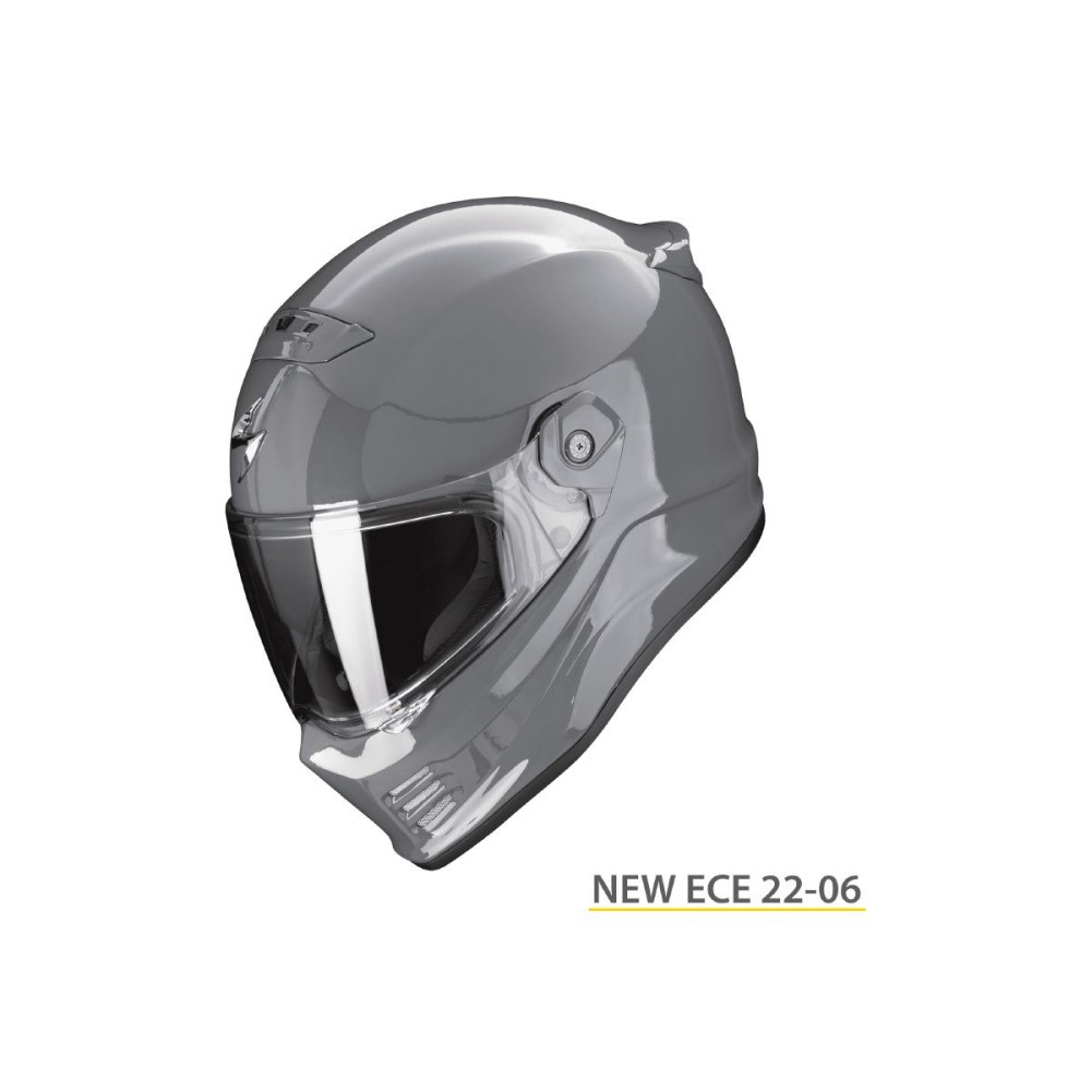 CASCO MODULAR SCORPION COVERT FX SOLID GRIS CEMENTO CASCO MODULAR SCORPION COVERT FX SOLID GRIS CEMENTO