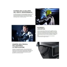 CASCO MODULAR SCHUBERTH C3 PRO SESTANT AZUL