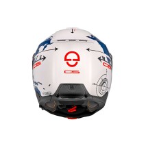 CASCO MODULAR SCHUBERTH C5 ECE DEKOR GLOBE AZUL