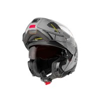 CASCO MODULAR SCHUBERTH C5 ECE DEKOR GLOBE GRIS