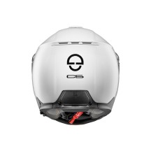 CASCO MODULAR SCHUBERTH C5 BLANCO BRILLO