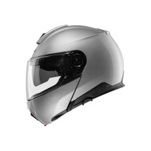 CASCO MODULAR SCHUBERTH C5 PLATA BRILLO