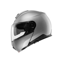 CASCO MODULAR SCHUBERTH C5 PLATA BRILLO