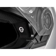 CASCO MODULAR SCHUBERTH C5 PLATA BRILLO