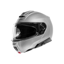CASCO MODULAR SCHUBERTH C5 PLATA BRILLO