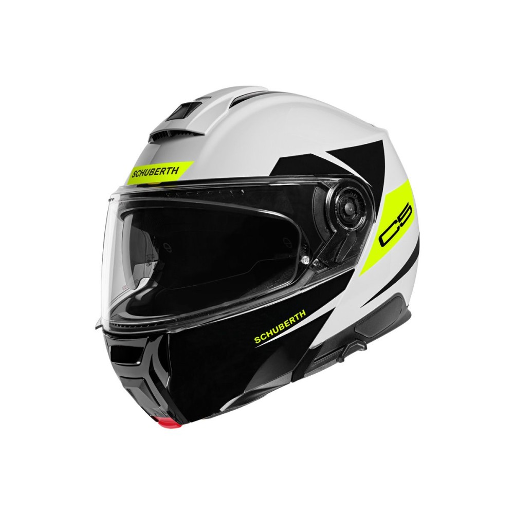 CASCO MODULAR SCHUBERTH C5 ECLIPSE AMARILLO CASCO MODULAR SCHUBERTH C5 ECLIPSE AMARILLO