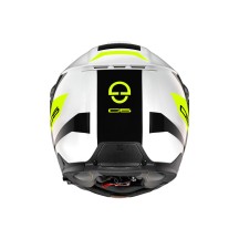 CASCO MODULAR SCHUBERTH C5 ECLIPSE AMARILLO