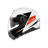 CASCO MODULAR SCHUBERTH C5 ECLIPSE ROJO