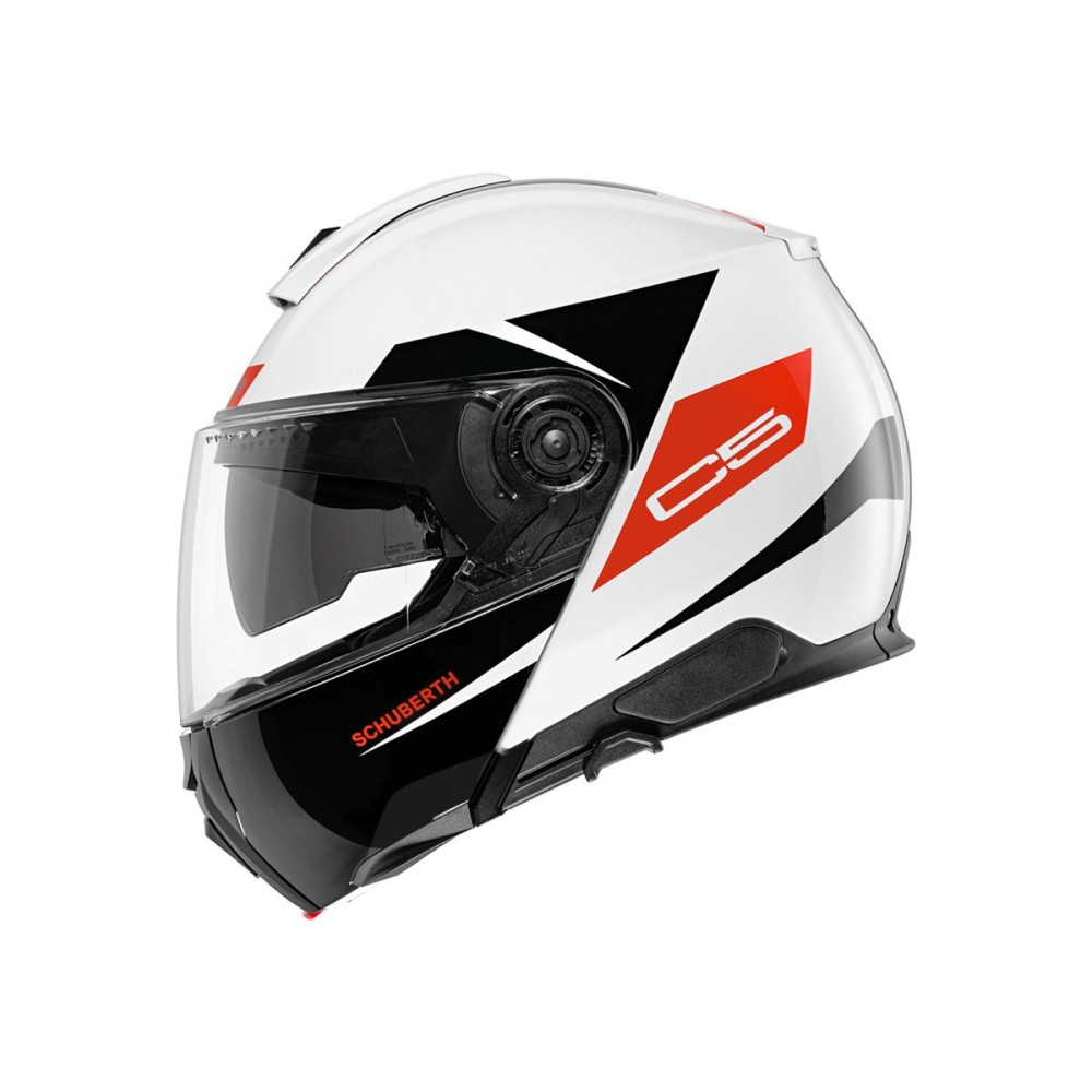 CASCO MODULAR SCHUBERTH C5 ECLIPSE ROJO CASCO MODULAR SCHUBERTH C5 ECLIPSE ROJO