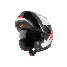 CASCO MODULAR SCHUBERTH C5 ECLIPSE ROJO